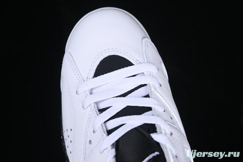 Nike Air Jordan 6 Retro White And Black Basketball Shoes - CT8529-112