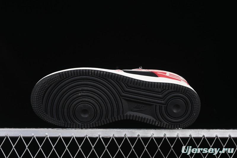 Nike Air Force 1 '07 Low Casual Sneakers with Full-Length Air Cushion - DF0188-020