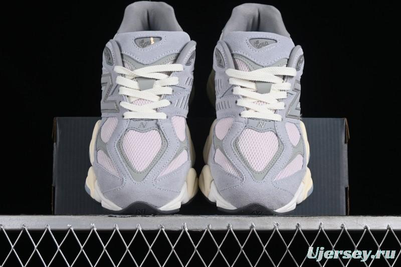 Joe Freshgoods x New Balance NB9060 Retro Casual Running Sneakers with ABZORB Cushioning - U9060SFB