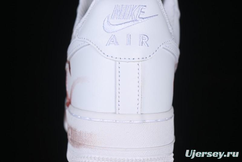 Nike Air Force 1 '07 Low Casual Sneakers with Chinese Anime Nezha Legend Design - ZH0316-061