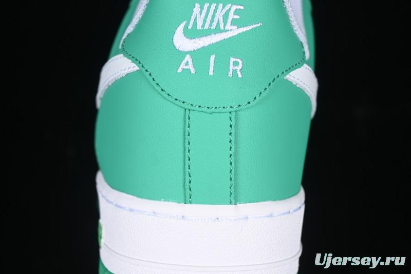 Nike Air Force 1 '07 Low Turquoise Casual Sneakers - 315122-101
