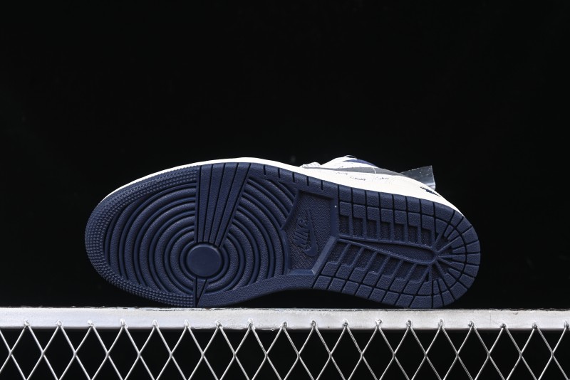 Nike Air Jordan 1 Low Stussy Collaboration - Grey Swoosh Retro Basketball Shoes - XS6086-001