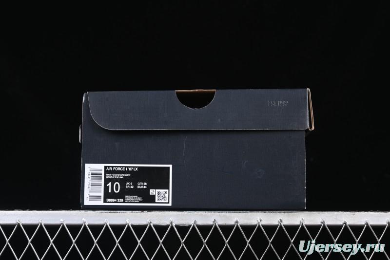 Nike Air Force 1 '07 Low Casual Sneakers with Full-Length Air Cushion - IB8894-329