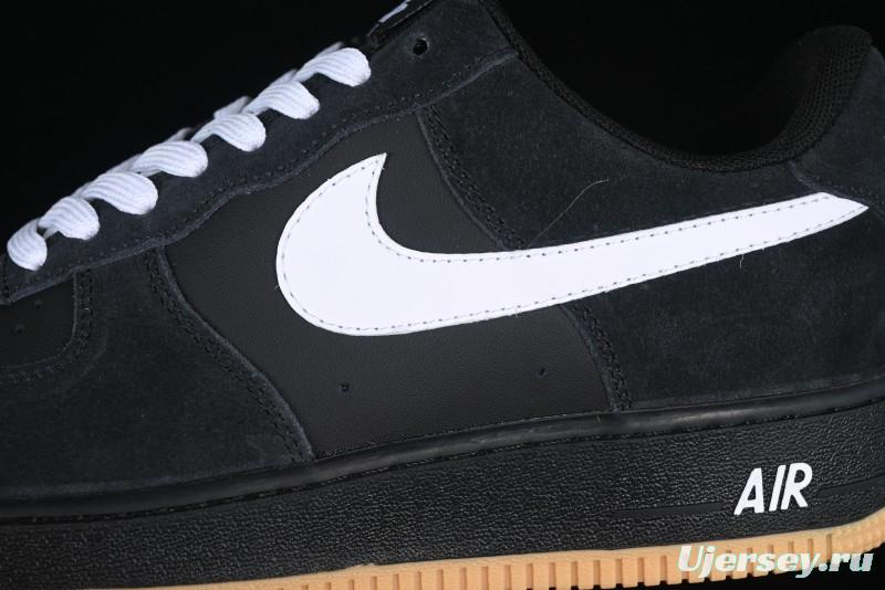 Nike Air Force 1 '07 Low Casual Sneakers with Full-Length Air Cushion - IB6388-001