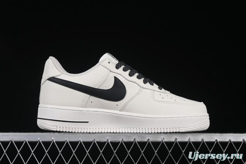 Nike Air Force 1 '07 Low Ted x Portland Triple Collaboration Reflective Black Casual Sneakers - DD8959-706