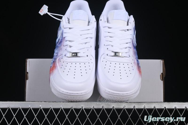 Nike Air Force 1 '07 Low Casual Sneakers with All-sole Air Cushion - CW2288-111