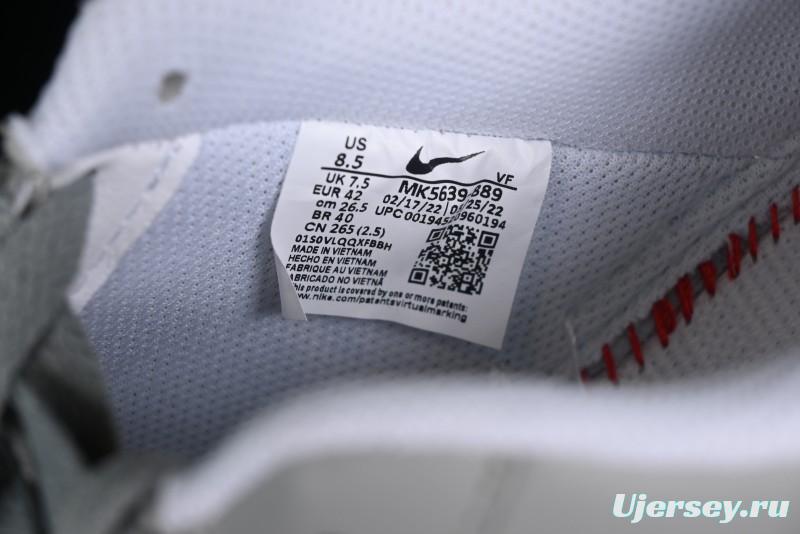 Nike Air Force 1'07 Low Grey Silver Splatter Casual Sneakers - MK5639-889