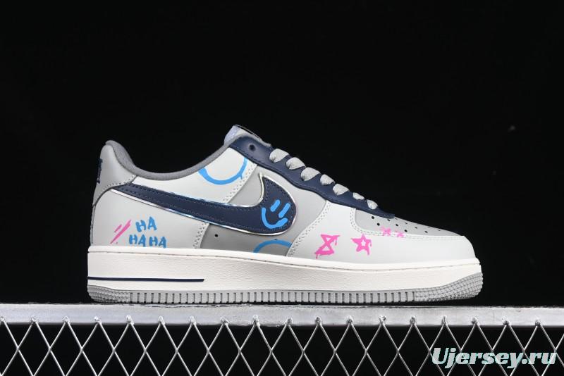 Nike Air Force 1 '07 Low "Jinkesi" League of Legends Series Jinx Custom Low-Top Casual Sneakers for Autumn Winter - XL2321-222