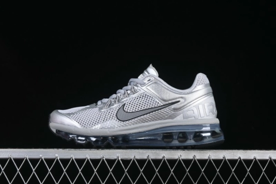 Nike Air Max 2013 Retro Breathable Mesh Cushioned Running Shoes - HQ3025-001