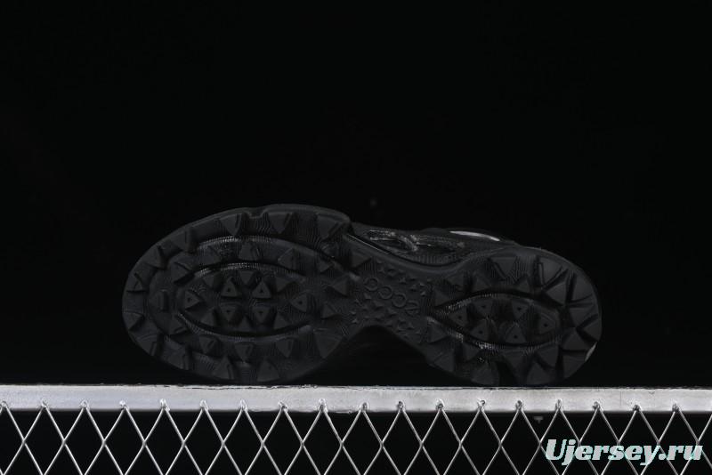 ECCO BIOM C-Trail Waterproof Leather Sports Casual Shoes with Gore-Tex Membrane and Natural Motion Technology - 80332451052