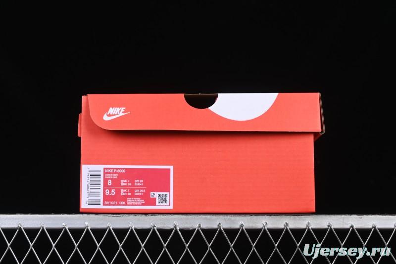 Nike P-6000 PRM Retro Casual Dad Shoes with Layered Design and Lightweight Construction - BV1021-006
