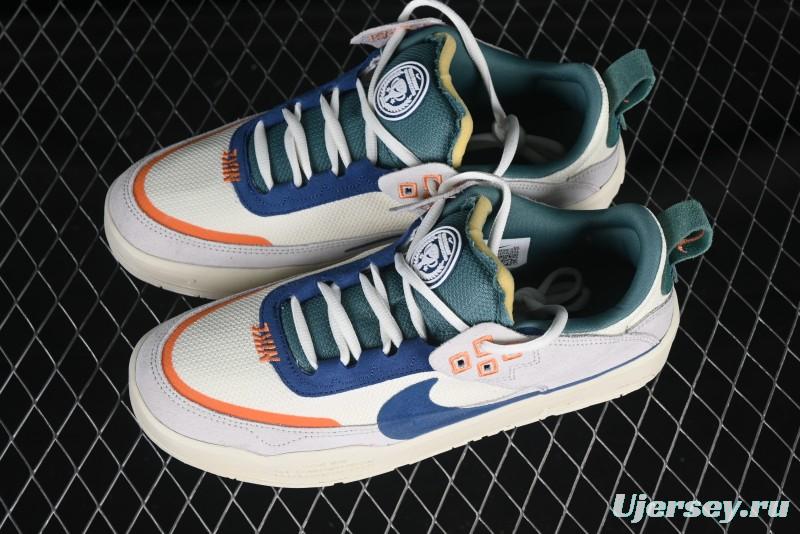 Nike SB Day One Low Top Casual Skate Shoes with Air Zoom Cushion - HM3720-141