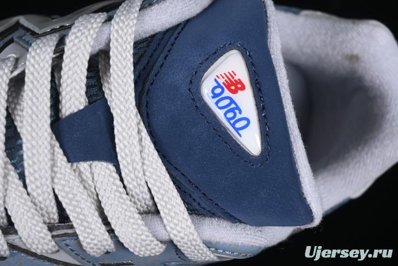 New Balance 9060 Retro Casual Running Shoes with ABZORB Cushioning Technology - U9060MD1