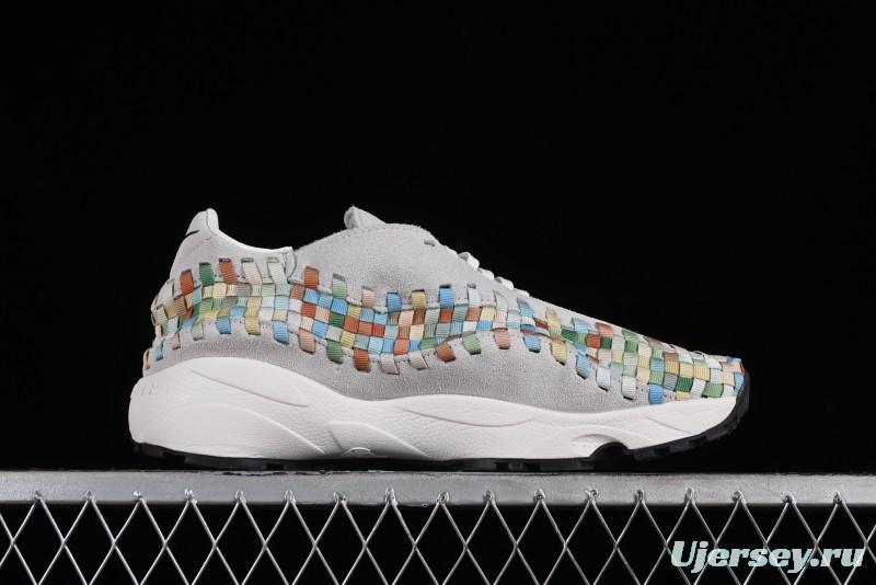 Nike Air Footscape Woven Asymmetrical Woven Slip-Resistant Abrasion-Resistant Low-Top Lifestyle Casual Shoes - FB1959-101