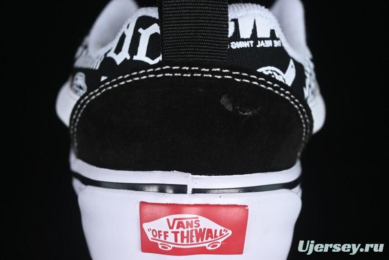 Vans Knu Skool Comfortable Fashion Slip-Resistant Wear-Resistant Low-Top Casual Sneakers - VN000CS0239