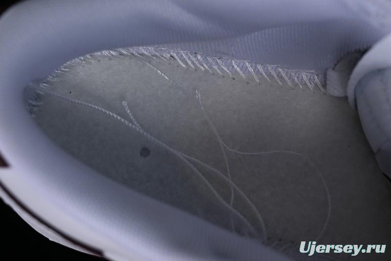 Nike SB Dunk Low White Red Colorway Low-Top Casual Skateboarding Shoes - DV0831-102