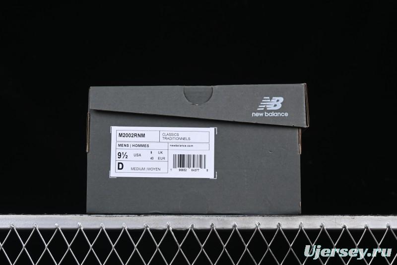 New Balance 2002 Series Retro Casual Running Shoes with Upgraded N-ERGY Cushion - M2002RNM