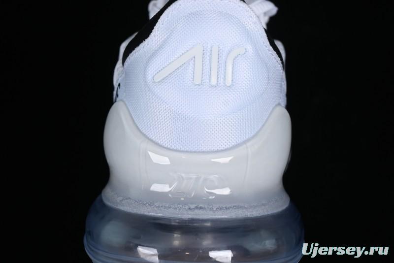 Nike Max 270 Running Shoes with Half-Sole Air Cushion - AH8050-100