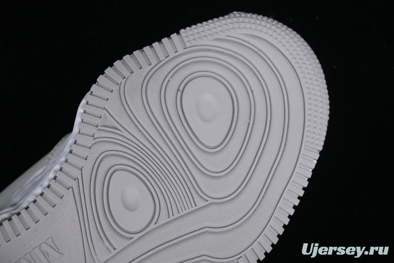 Wayne Original Sole Leather Low Sneaker with Deconstructed Ice Cream Sole - MMY