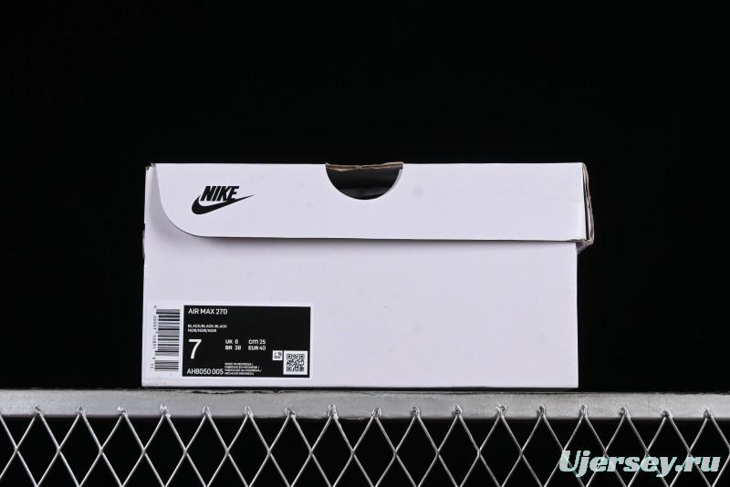 Nike Max 270 SC Running Shoes with Half-Sole Air Cushion - AH8050-005