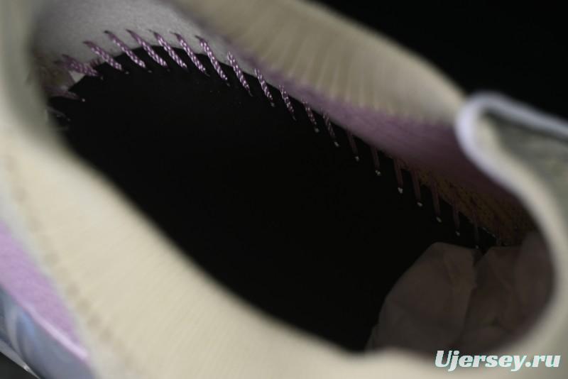 Grounds Big Bubble High Platform Sneakers in Cream Lilac - AJE5