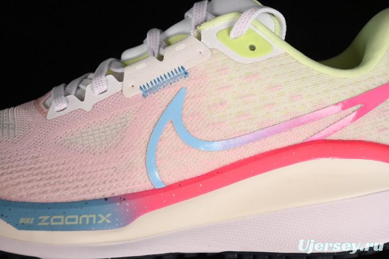 Nike Air Zoom Vomero 17 Moon Landing 17 Summer 2024 Cushioned Casual Running Shoes - FZ3974-686