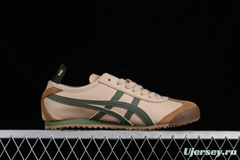 Onitsuka Tiger Mexico 66 Low-Top Leather Casual Running Shoes - DL408-1785