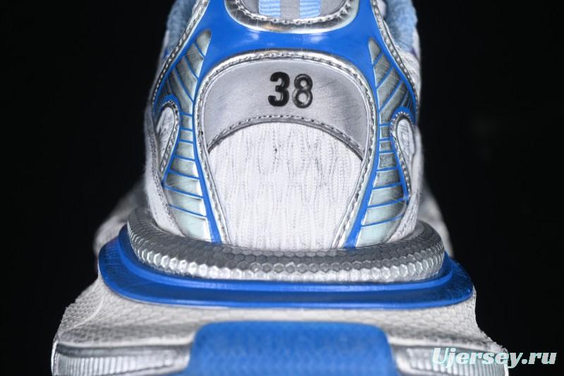 Balenciaga Phantom Sneaker 3XL Trendy Running Shoes with Transparent Heel Strap - W3XCH9145