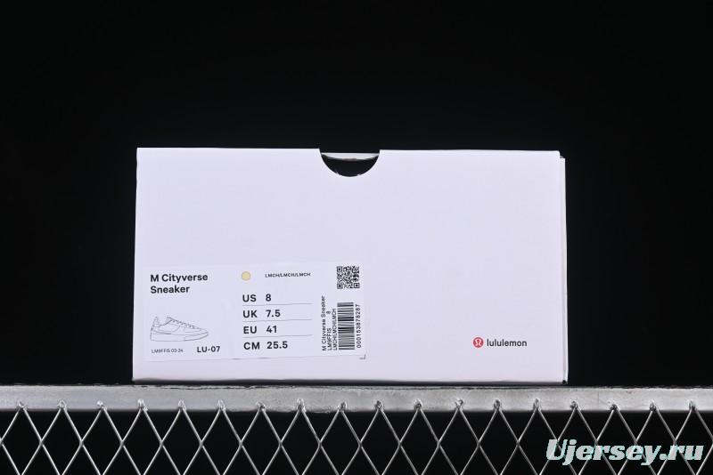 Lululemon Cityverse Low-Top Casual Sneakers - LU-07