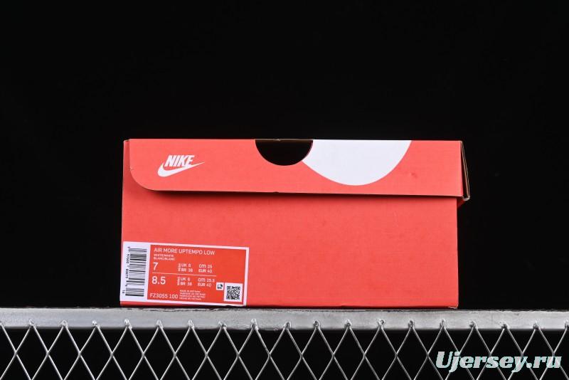 Nike Air More Uptempo Pippen Mesh Breathable Classic Streetwear Casual Basketball Shoes - FZ3055-100