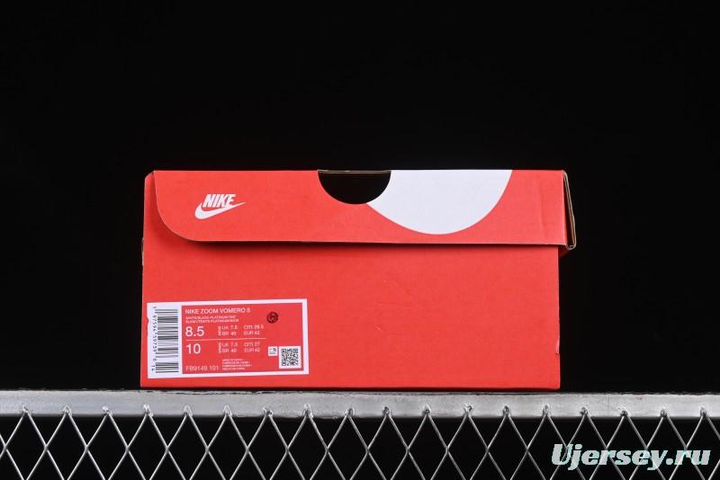 Nike Zoom Vomero 5 SP Retro Classic Casual Running Shoes with EVA Midsole Cushion - FB9149-101