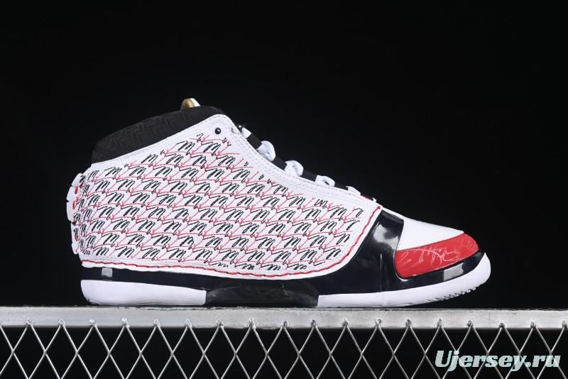 Nike Air Jordan 23 AJ23 Mid Retro Casual Basketball Shoes with Visible Air Cushion - 318376-101