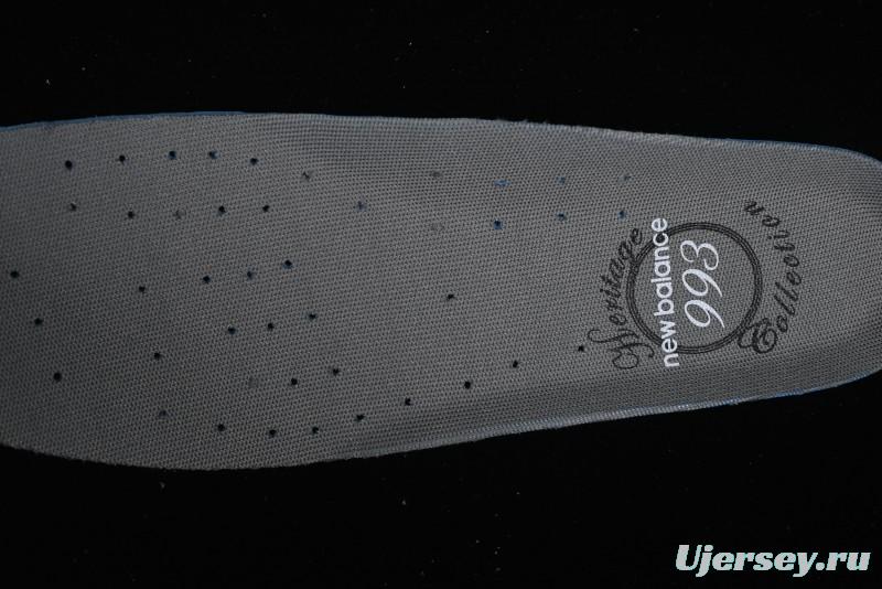 New Balance Made In USA M993 Series Classic Retro Casual Running Shoes - MR993BK