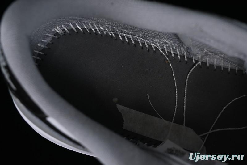 Nike Air Jordan 1 Low AJ1 Grey Black Low Top Casual Sneakers - CZ0790-110