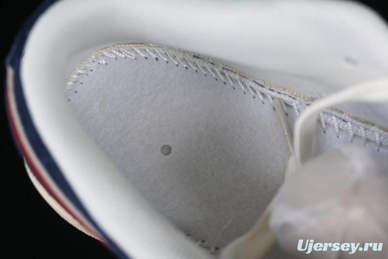 Nike Air Jordan 1 Low AJ1 The North Face Collaboration Grey Blue Red Hook Retro Basketball Shoes - DM9188-012