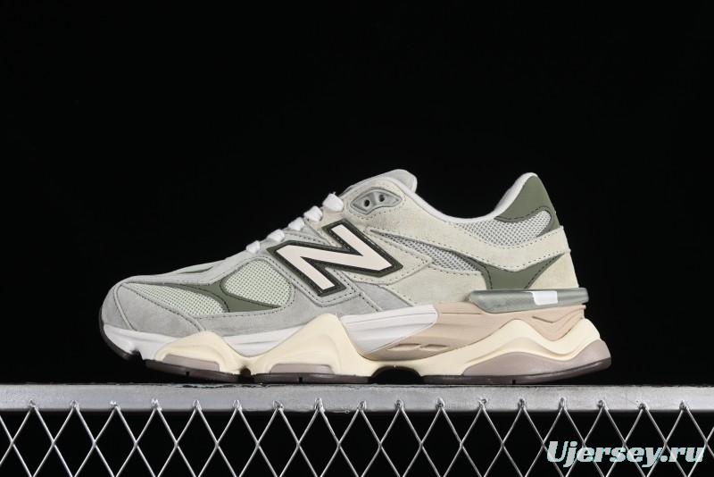 Joe Freshgoods x New Balance NB9060 Retro Casual Running Sneakers with ABZORB Cushioning - U9060EEC