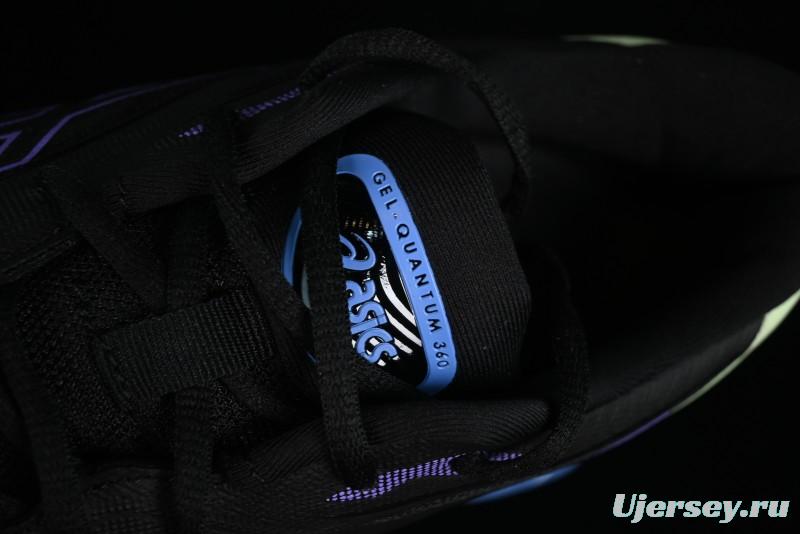 Asics Gel-Quantum 360 VIII Retro Breathable Casual Shoes with Cushioning for Men - 1203A305-004