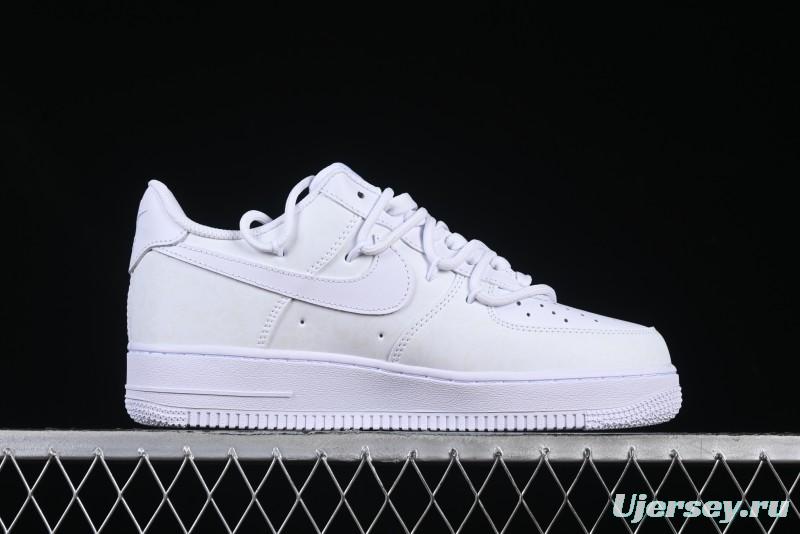 Nike Air Force 1 '07 Low Thermochromic Blue and White China Style Casual Sneakers - ZH0316-055