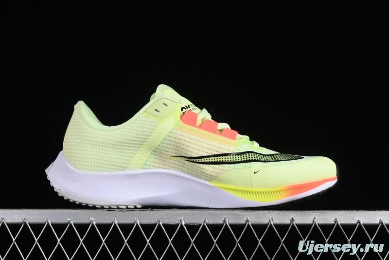 Nike Zoom Rival Fly 3 Lightweight Fabric Comfortable Cushion Anti-Slip Low-Top Casual Running Shoes - CT2405-700