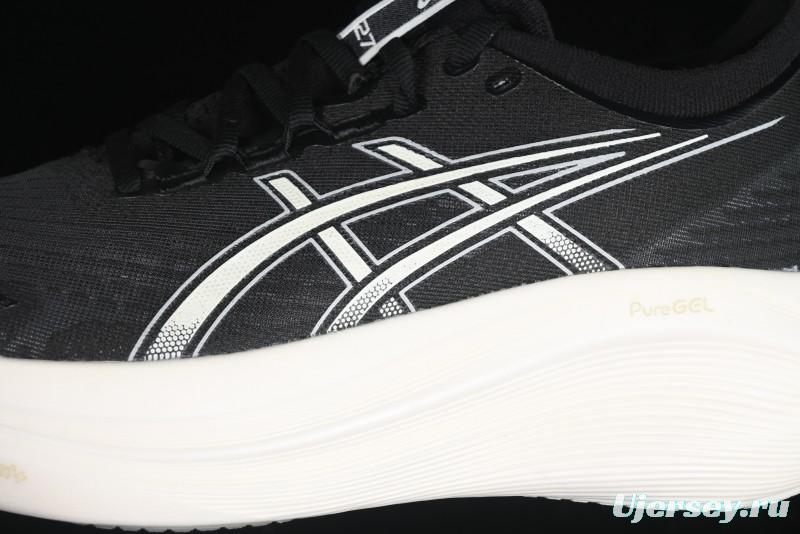 Asics Gel-Nimbus 27 Retro Breathable Casual Shoes with Cushioning for Men - 1012B819-001