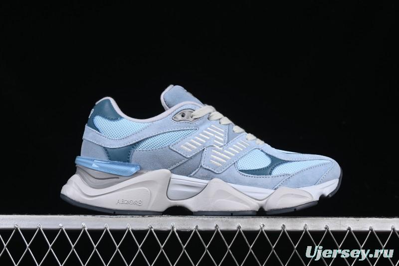 New Balance 9060 Retro Casual Running Shoes with ABZORB Cushioning Technology - U9060EED