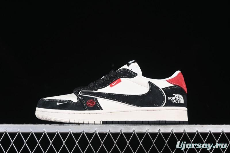 Nike Travis Scott x Fragment Design x Air Jordan 1 Low OG SP AJ1 Low Top Casual Sneakers - SJ2068-146
