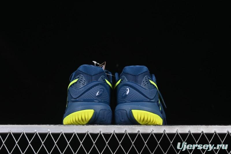 Asics Gel-Resolution 9 Retro Breathable Cushioned Casual Running Shoes - 1041A330-404