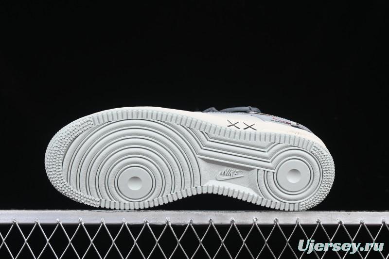 Nike Air Force 1'07 Low "Entertainment Magazine" Casual Sneakers - KS6896-222