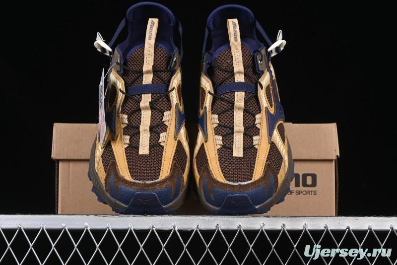 Mizuno Racer Trail SE Breathable Mesh Synthetic Leather Spring Summer Sandals - D1GH241902