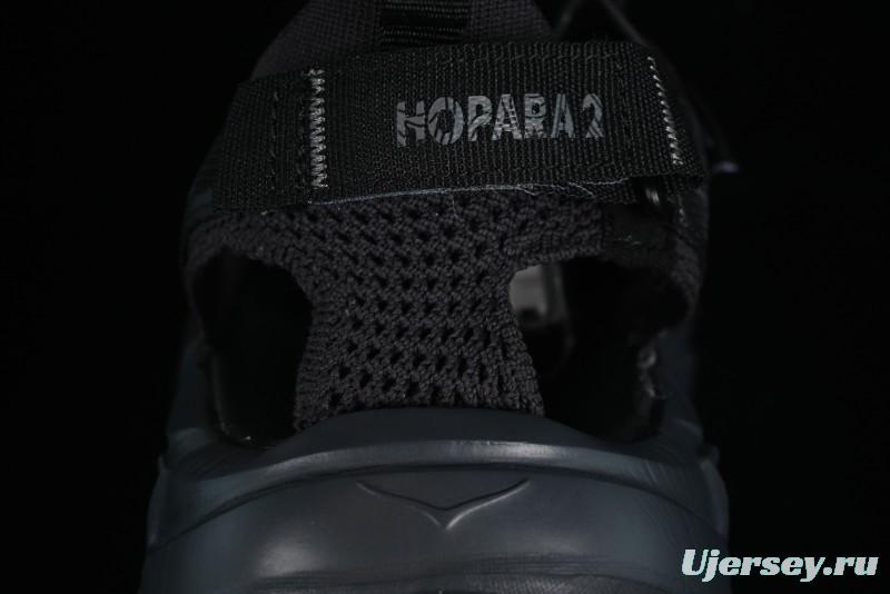 Hoka One One Hopara 2.0 Outdoor Functional Mountain Sandals with Rugged Design - 1147650 BBLC