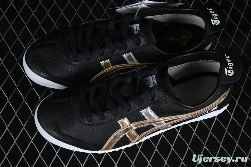 Onitsuka Tiger Mexico 66 Low-Top Leather Sneakers for Casual Running - D5V2L-9094