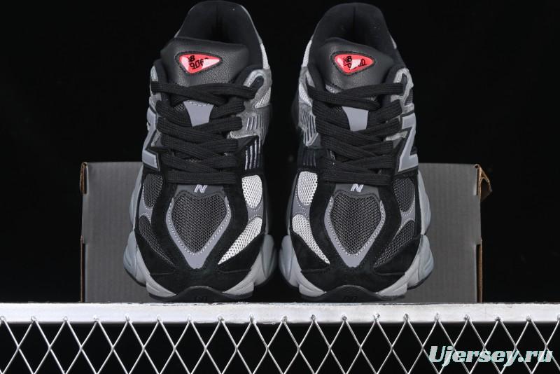 New Balance 9060 Retro Casual Running Shoes with ABZORB Cushioning Technology - U9060BLK