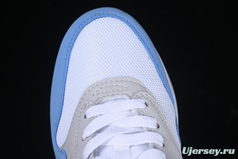 Nike Air Max 1 Retro Running Shoes with Half-Sole Air Cushion - FD9082-103