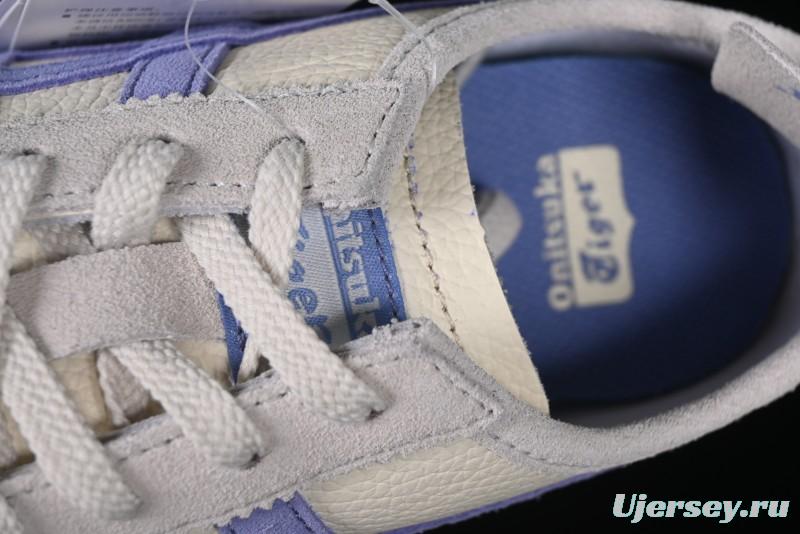 Onitsuka Tiger Mexico 66 Low-Top Leather Sneakers for Casual Running - 1183B391-102